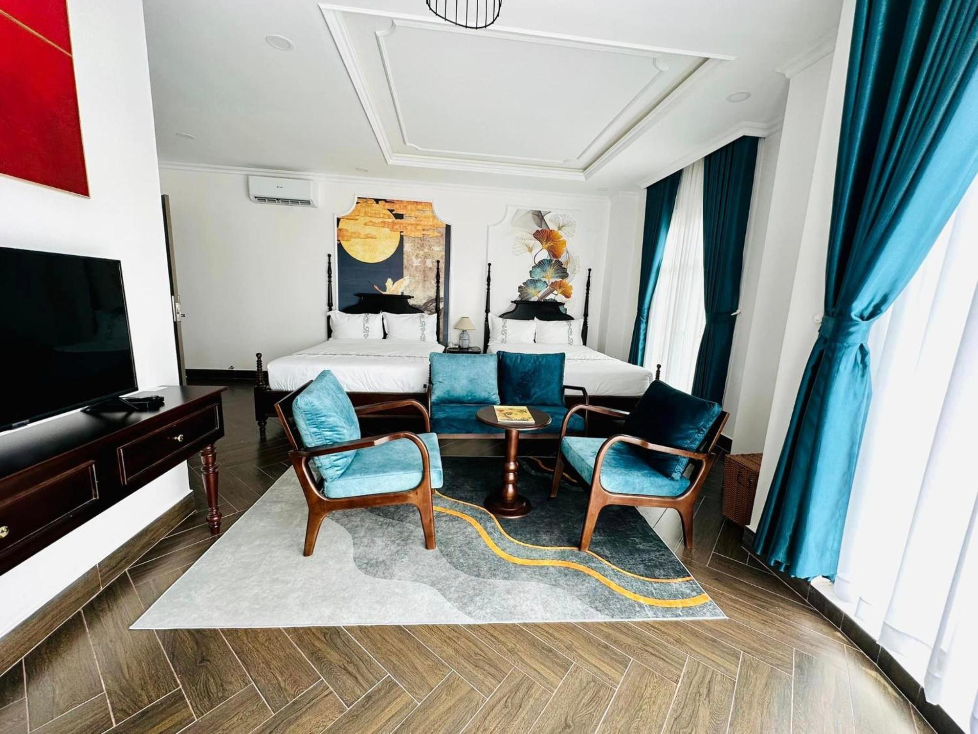 Khach San The One Hotel 1 Cà Mau Kültér fotó