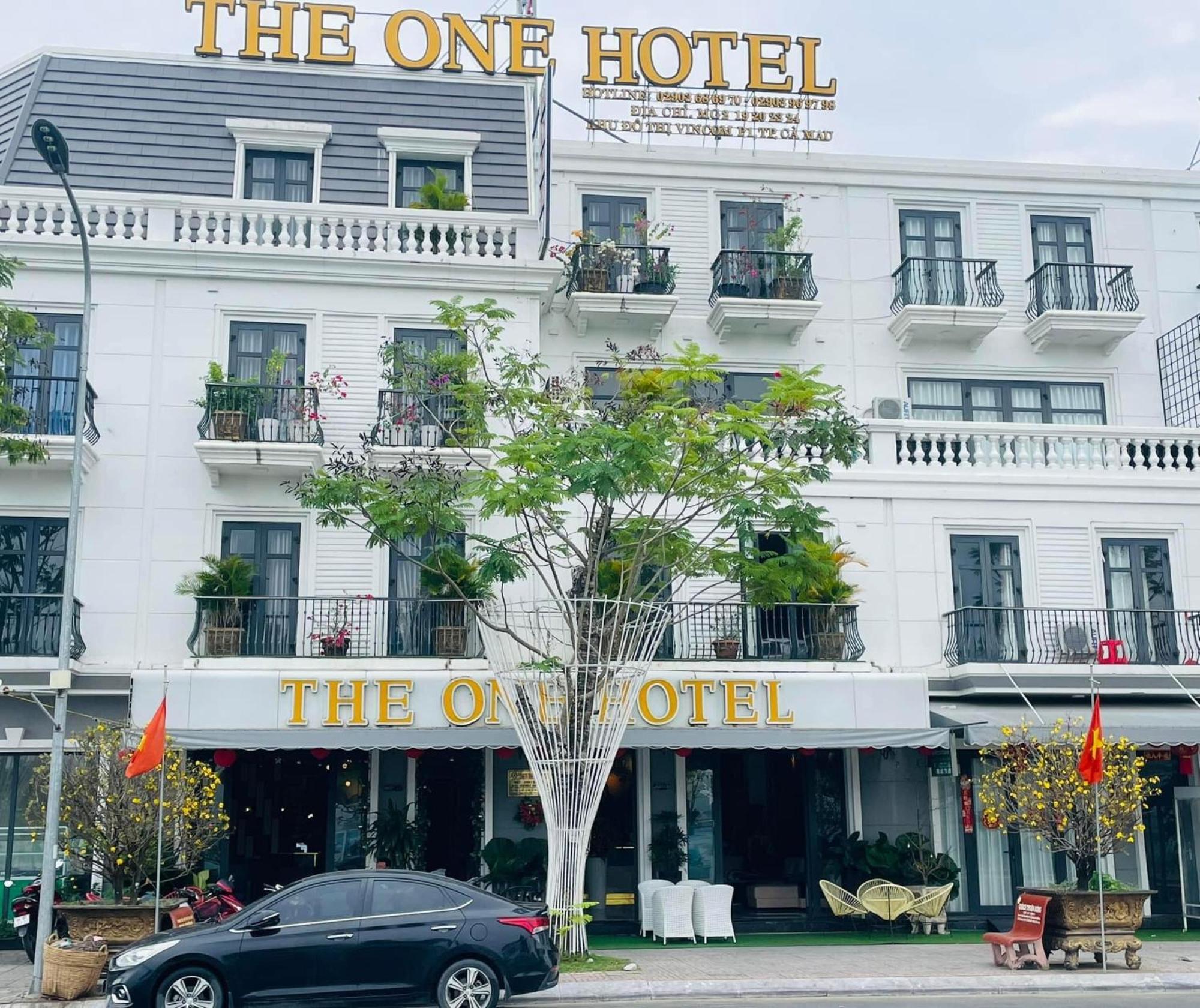 Khach San The One Hotel 1 Cà Mau Kültér fotó
